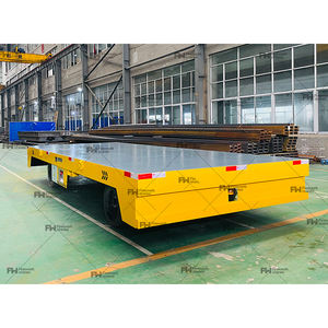 Carrello di trasferimento materiale orientabile in fabbrica, - Product Image 3