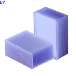 Q Y Baseball Card Sleeves, 50 Count Standard Toploaders Transparent Hard Plastic Design for Football, Photocard, Trading Card Sl - Product Image 3