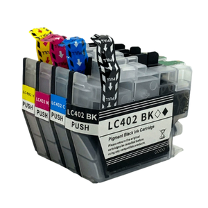 Cartouche d'encre <span class=keywords><strong>Brother</strong></span> LC402XL pour imprimante <span class=keywords><strong>Brother</strong></span> MFC-J5340DW MFC-<span class=keywords><strong>J6540DW</strong></span> MFC-J6740DW MFC-J6940DW Cartouche d'encre pour imprimante Encres d'impression - Product Image 1
