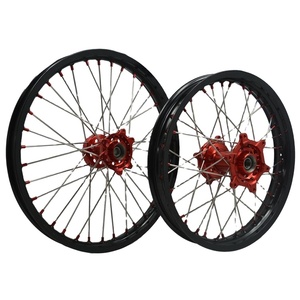 工厂定制SUR RON/TALARIA轮对黑色轮辋和黑色轮毂-21/<span class=keywords><strong>18</strong></span> - Product Image 2