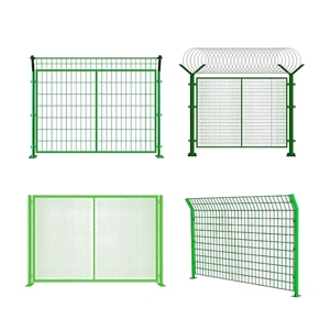 Precio bajo al por mayor, valla de alambre doble de metal para exteriores de alta calidad, Red de valla soldada - Product Image 6