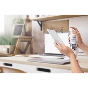 DURABLE - 5782-19 Spray pour le nettoyage des écrans SCREENCLEAN®FLUIDE 250ml - EAN 4005546503356 PRODUITS DE SÉCURITÉ ET DE NETTOYAGE - Product Image 3