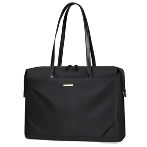Bolsa de Viaje y Negocios de Tela Oxford Resistente para Mujer, <span class=keywords><strong>Aptus</strong></span>, Moderna, Gris, para Portátil, de Gran Capacidad, Bolso de Hombro - Product Image 5