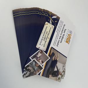 การ์ดเคลือบเงาสองด้าน - Product Image 3