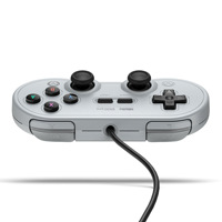 Manette de jeu filaire classique 8Bitdo SN30 Pro G pour Nintendo Switch/PC/Mac OS/Android