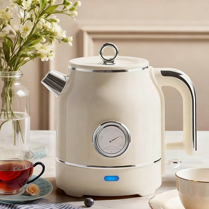 New Vintage <b>Kettle</b> for Home Use. 304 Stainless Steel. Fully Automatic and Intelligent Water Heating <b>Kettle</b>. Portable Ke - Product Image 6