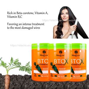 Tratamiento Capilar <span class=keywords><strong>Brasileño</strong></span> de Queratina Reparadora Hidrolizada Natural 0% Formaldehído, Tratamiento Capilar de Proteína Maxkera Pura con Cretina - Product Image 5