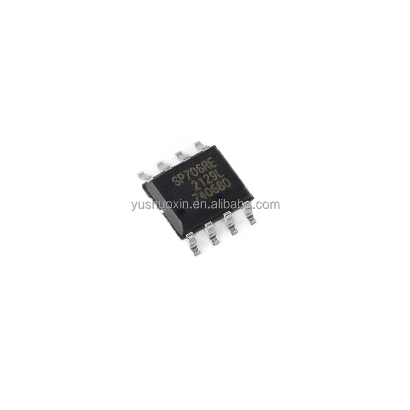 Supply of new original low-power microprocessor monitoring circuit IC/chip SOIC-8 package SP706REN-L/TR