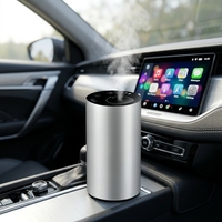 Diffuseur d'arômes électrique en aluminium certifié CE RoHS pour voiture et maison, nébuliseur d'huiles essentielles sans eau de haute qualité, professionnel