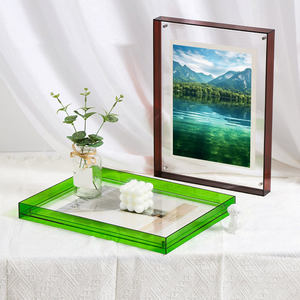 Cadre <span class=keywords><strong>Photo</strong></span> couleur cadre <span class=keywords><strong>Photo</strong></span> acrylique cadre <span class=keywords><strong>Photo</strong></span> flottant vibrant pour galerie décoration de bureau à domicile - Product Image 4