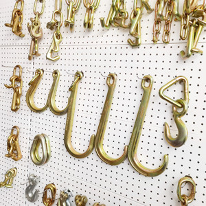 Vàng Kẽm Mạ Vận Chuyển Tow Chain J <span class=keywords><strong>Hook</strong></span> Cụm Và Phụ Kiện - Product Image 2