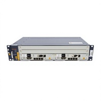 Terminal de Línea Óptica Compacto ZXA10 C320 OLT con 8/16/32 Puertos PON y Enlace Ascendente de 10G para Sistema de Red de Acceso a Fibra Óptica Inteligente FTTH FTTB