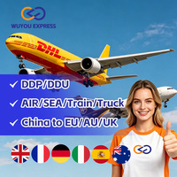 Agent d'expédition express Premier DDP par voie maritime et aérienne DHL UPS de Chine vers le Royaume-Uni, la France, l'Espagne, la Nouvelle-Zélande, l'Australie, logistique et fulfillment