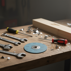 Disco Abrasivo de Corindón Ttake, Grano 120, con Acoplamiento Rápido Hembra para Discos de Lijado - Product Image 3