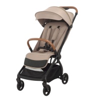 Poussette bébé OC-630 3-en-1 pliable automatiquement, cadre en alliage d'aluminium, poussette de voyage à 4 roues (certifiée EU E1888/2018 ASTM F833)