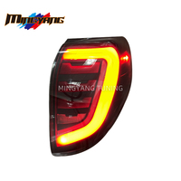 Haute qualité 2006-2013 feu arrière fumée feu arrière feu arrière pour Toyota Highlander RAV4 led feux arrière