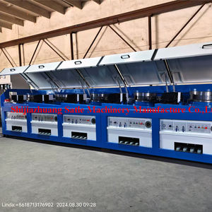 توفير الكهرباء الثور كتلة معدنية سلك آلة السحب/آلة الرسم - Product Image 6