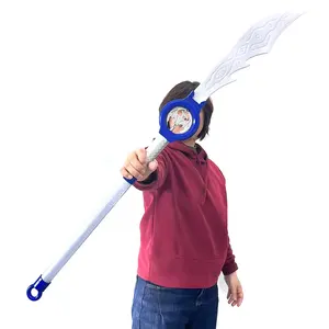 Bán Buôn Cosplay LED Nhấp Nháy Lớn Dài Dao Đồ Chơi Trẻ Em Ánh Sáng Lên Nhựa Thanh Kiếm Cho Trẻ Em - Product Image 3