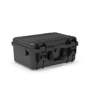 Échantillon gratuit Étui de voyage rigide étanche en plastique de grande capacité avec roues pour drone/caméra 7 batteries et lanière RC - Product Image 1