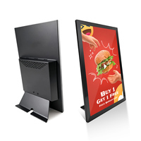 Afficheur numérique pour publicité intérieure, machine publicitaire 13,3/15,6 pouces LED 16:9, écran personnalisable, affichage Android, ascenseur, magasin de détail