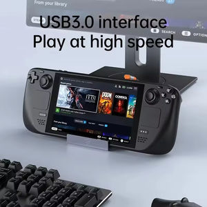 Type-c 5in1 Hub <b>Docking</b> <b>Station</b> Hdmi4K Supports PD Suitable for Computer Steam <b>Switch</b> with Network Cable Port - Product Image 6