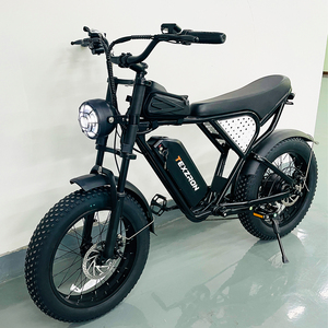 จักรยานไฟฟ้าแบบมีสต็อกในคลังสินค้า รุ่น Fast 48V 15AH Fatbike MTB จักรยานเสือภูเขายางโต จักรยานไฟฟ้าสำหรับเมืองและภูเขา จักรยานไฟฟ้าสำหรับทางวิบาก ผู้ผลิตจักรยานไฟฟ้า - Product Image 1