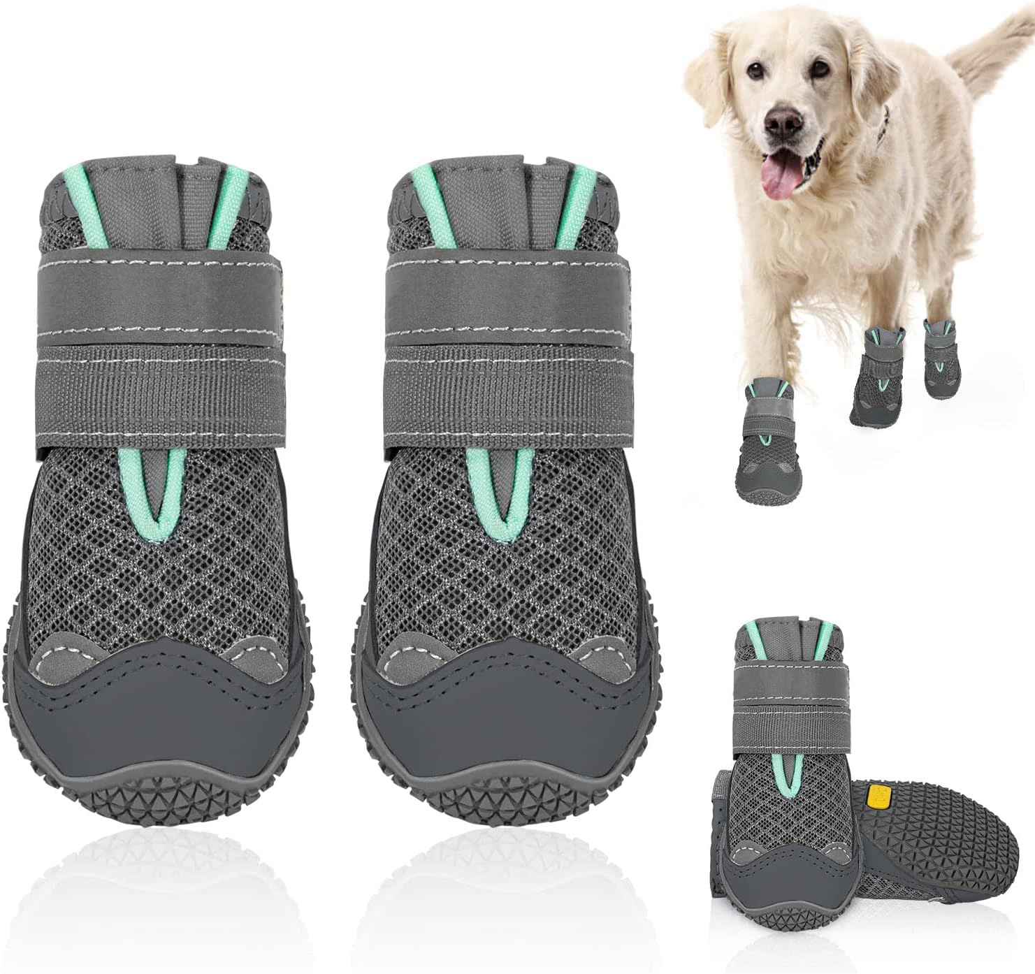 Shop High-Quality Fashion Dogs Shoes Waterproof Warm