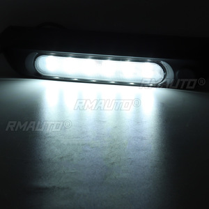 Lampe LED 16W pour auvent de caravane, éclairage mural intérieur pour camping-car, étanche, pour camping-car, fourgonnette, camping, remorque, éclairage extérieur - Product Image 4