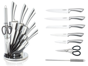 Food Grade 8 Pcs In Acciaio Inox <span class=keywords><strong>Da</strong></span> Cucina <span class=keywords><strong>Chef</strong></span> <span class=keywords><strong>Set</strong></span> <span class=keywords><strong>di</strong></span> <span class=keywords><strong>Coltelli</strong></span> - Product Image 3