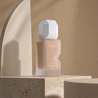 Nouveautés 2026 Mini Bouteille en Verre de Luxe avec Pompe pour Fond de Teint et Lotion