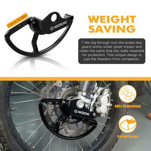 NICECNC Protection de disque de frein avant en aluminium CNC pour <span class=keywords><strong>KTM</strong></span> <span class=keywords><strong>690</strong></span> Enduro R 2014-2022 <span class=keywords><strong>2023</strong></span> - Product Image 2