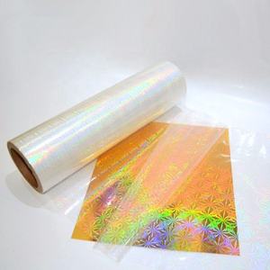 Película de laminación de holograma PET, rollo de laminación térmica A4 100 mic - Product Image 1
