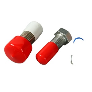 Yueting Brand PVC Vinyl End Caps Dust-Proof Screw Thread Soft <strong>Rubber</strong> Covers Custom Cutting Processing Service <strong>China</strong> <strong>Zhejiang</strong> - Product Image 5