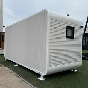 <span class=keywords><strong>Honest</strong></span> Brand Factory Direct Apple Cabin |   Elegante Casa Prefabricada de Acero para Apartamentos, Escuelas o Retiros al Aire Libre, Impermeable - Product Image 5