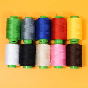 Fils à coudre 302 en polyester, durables et colorés, ensemble de fils à coudre à la main - Product Image 2