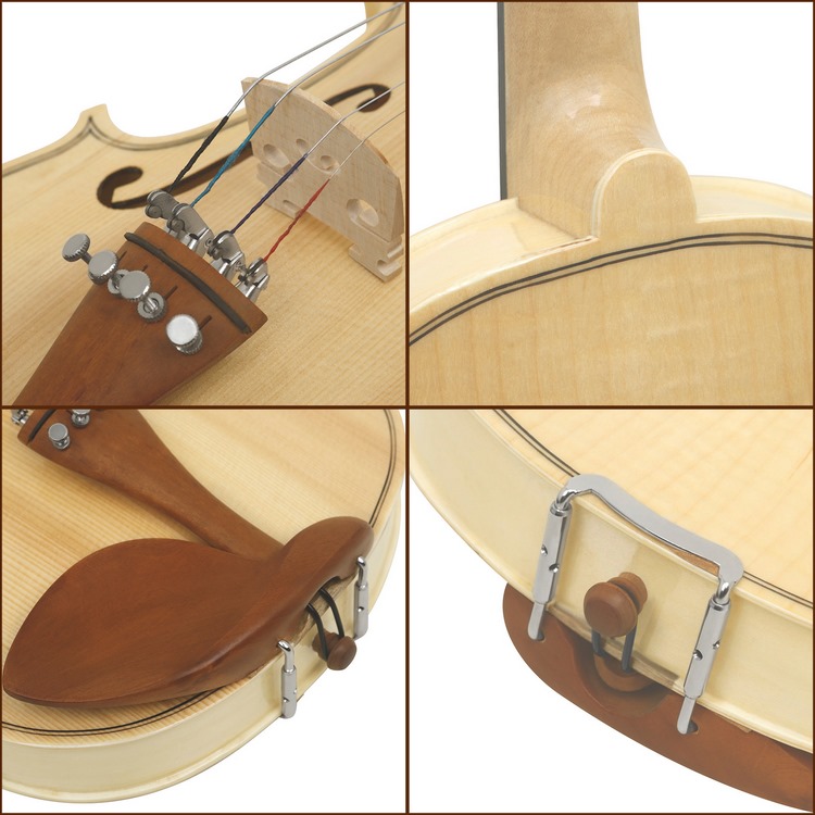 Beginner's Guide to Astonvilla 4/4 Violin - Handcrafted Quality