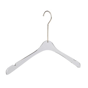 Percha Transparente Acrílica Antideslizante Sin Costuras con Clip Desmontable para Pantalones y Ropa de Mujer y Hombre, Marca Usa Mairun, Modelo Usa 823 - Product Image 1