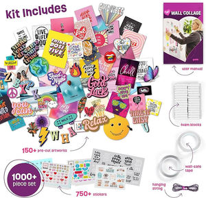 Kit <span class=keywords><strong>Collage</strong></span> da Parete Creativo per Adolescenti, Idea Regalo Artistica Personalizzata - Product Image 2