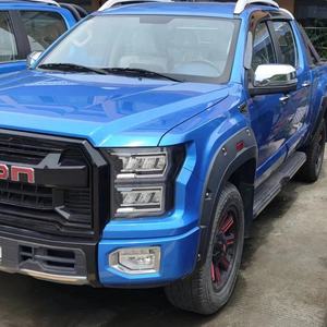 Déflecteurs de Vitres Latérales Pare-Pluie pour FOTON Tunland Yutu 8 Grand General G7 Thunder 2019-2024 - Product Image 4