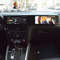 10.25 Multimedia Radio mobil Carplay Apple nirkabel untuk AUdi Q5 Aksesori dasbor Upgrade layar sentuh 2009-2017