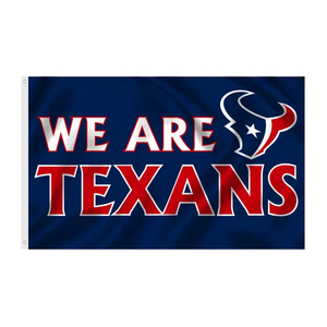 <span class=keywords><strong>Bandera</strong></span> para <span class=keywords><strong>Casa</strong></span> Resistente para Exteriores de los Houston Texans, 3 x 5, con Ojales |   <span class=keywords><strong>Bandera</strong></span> y Estandarte de Equipo Deportivo |   <span class=keywords><strong>Bandera</strong></span> Decorativa de Pared para Interiores - Product Image 1
