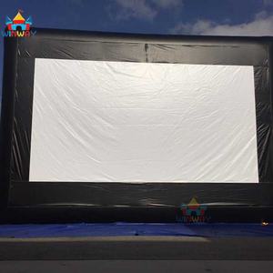 Pantalla de Proyector Inflable para <span class=keywords><strong>Cine</strong></span> al Aire Libre de 20 Pies, Pantalla de <span class=keywords><strong>Cine</strong></span> Inflable, Pantalla de Proyector de TV Inflable - Product Image 2