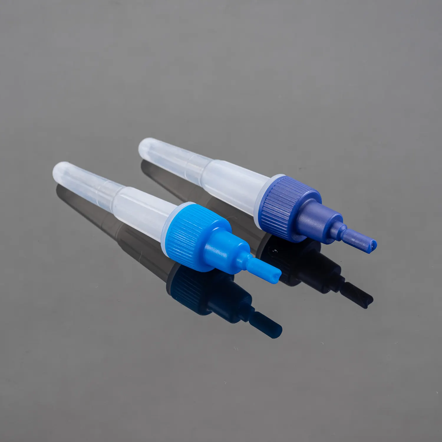 Hızlı antijen teşhis 2.0ml için filtre ile tükürük ilaç noktası-bakım testi çubuk çırpıda ekstraksiyon tüpü