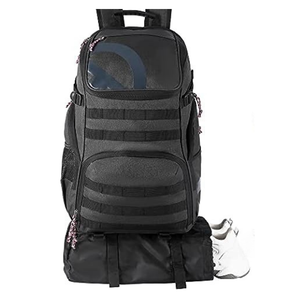 Free sample <b>Basketball</b> Special Promotion Waterproof Oxford Hiking Sports <b>Outdoor</b> Foldable Collapsible Sport Backpack - Product Image 3