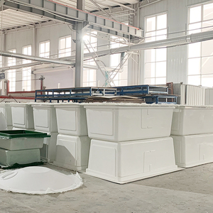 Almacenamiento de equipo de barco marino blanco FRP pesca fibra de vidrio caja de muelle marino para almacenamiento de muelle de barco - Product Image 6