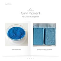 Les ventes de oxyde de fer pigment bleu couleur ciment pigment spécial poudre bleue pigment bleu inorganique industriel