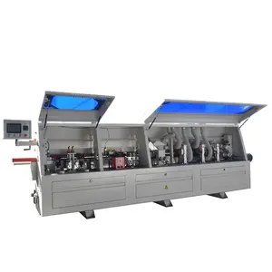 pvc mdf edge banding machine edge bander wood trimmer price automatic