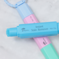 Stylo nettoyant instantané pour taches de graisse à l'oxygène actif, accessoires personnalisés couleur Macron, 12 ml