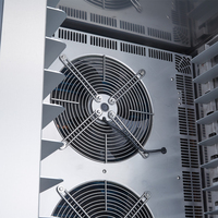 Aumesch 15 Plateaux Congélateur à pression enfichable-40 °C Congélation rapide Dégivrage automatique Convient pour une utilisation commerciale dans la cuisine 3P 220V 60Hz