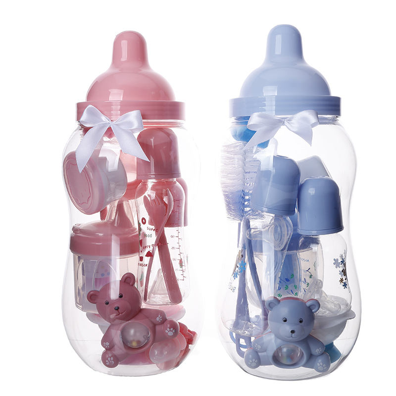 Bottle Piggy Bank Large Plastic Baby Bottle Decoration Mai Lang